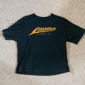 brandy Melville Los Angeles T Shirt